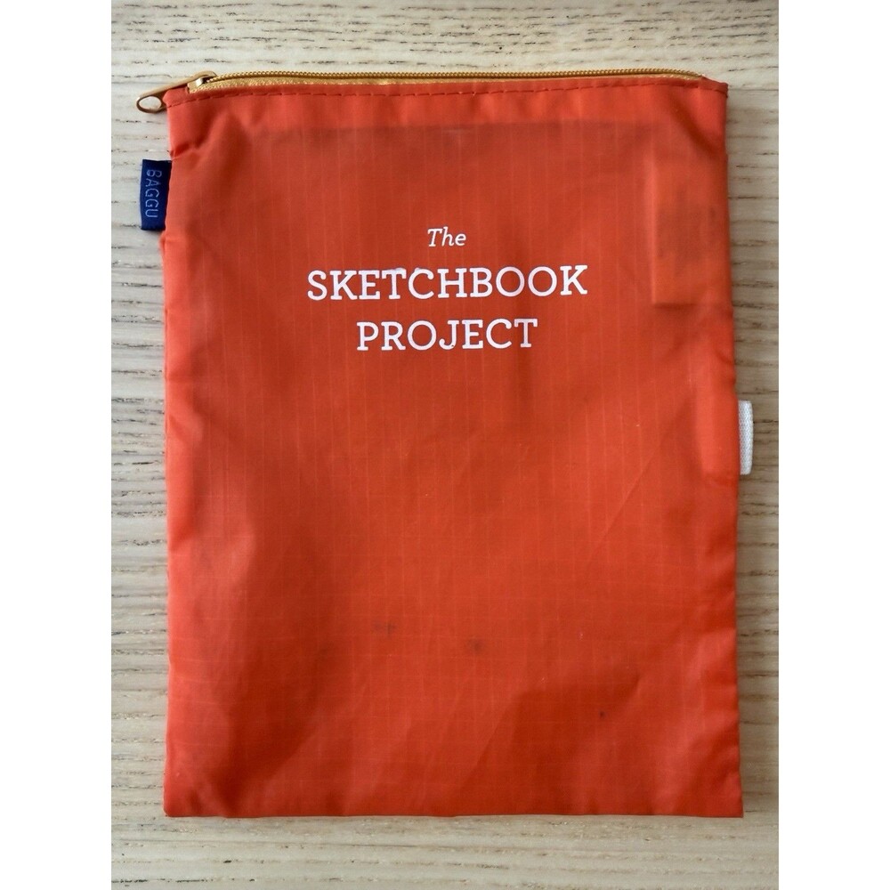 RARE 2012 Baggu Sketchbook Project Pouch